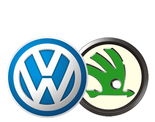 VOLKSWAGEN E SKODA