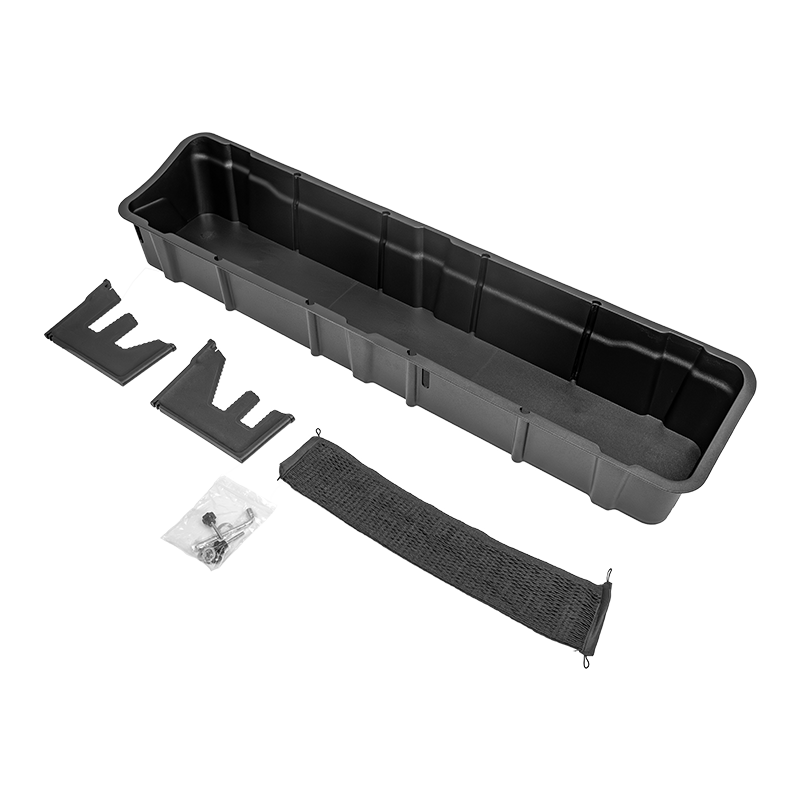 Caixa de armazenamento sob o assento