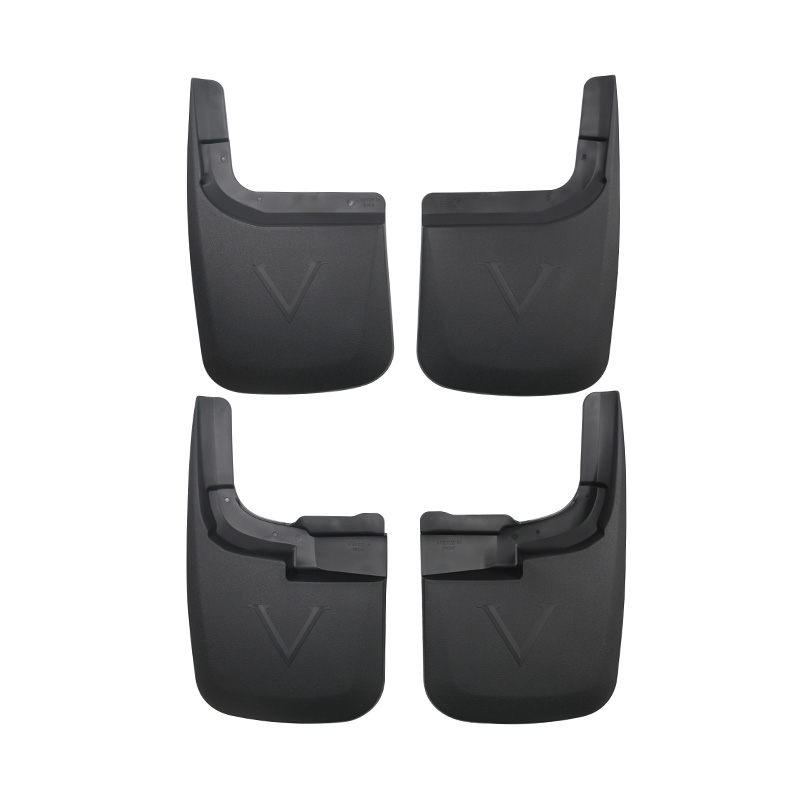 Os Mud Flaps podem efetivamente reduzir respingos e lama na estrada?