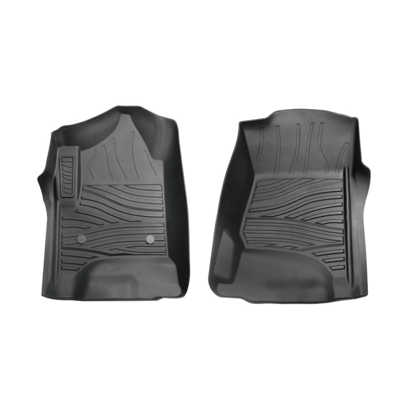 CHEVROLET SILVERADO 1500 2014-2018 (Preto, Frente 2 peças)