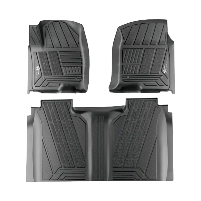 CHEVROLET SILVERADO / GMC SIERRA 2017-2023 (preto, um conjunto de 4 peças)