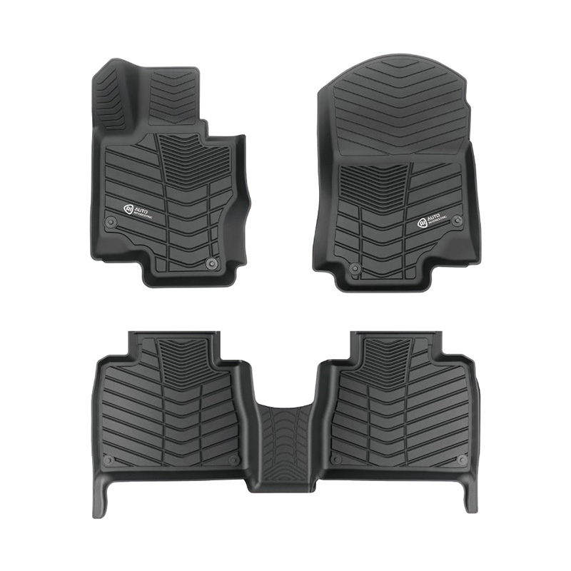 MERCEDES-BENZ GLE 2020-2023 (preto, um conjunto de 3 peças)