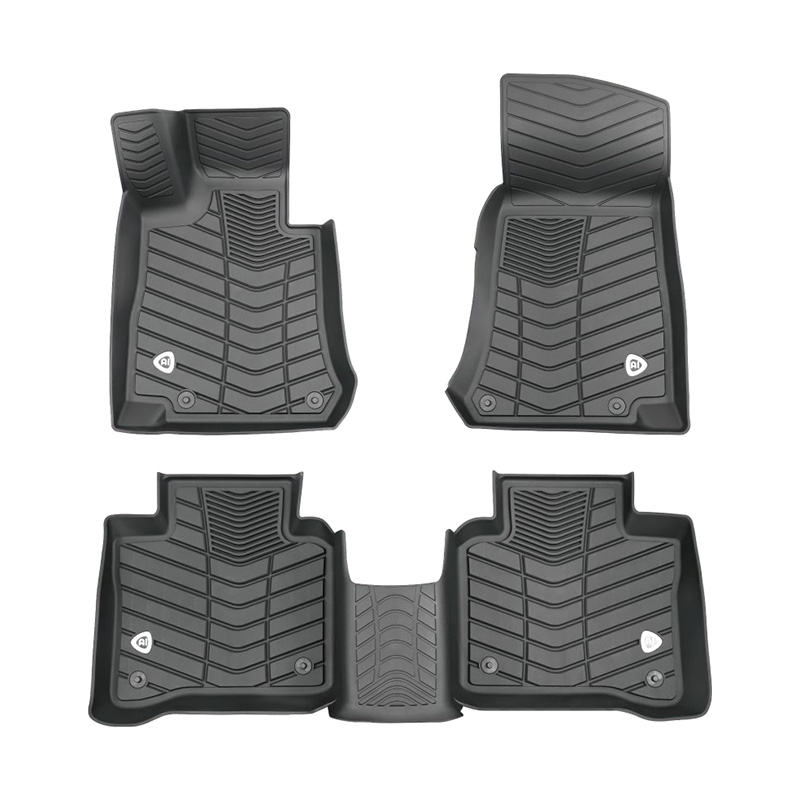 MERCEDES-BENZ GLC 2019-2022 (preto, um conjunto de 3 peças)