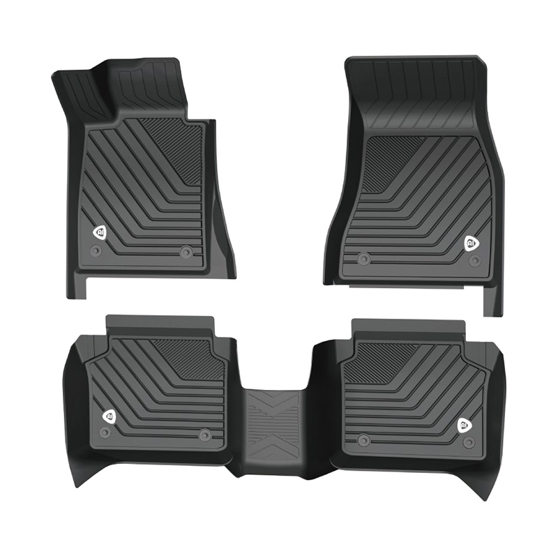 BMW 5 2018-2023 (preto, um conjunto de 3 peças)