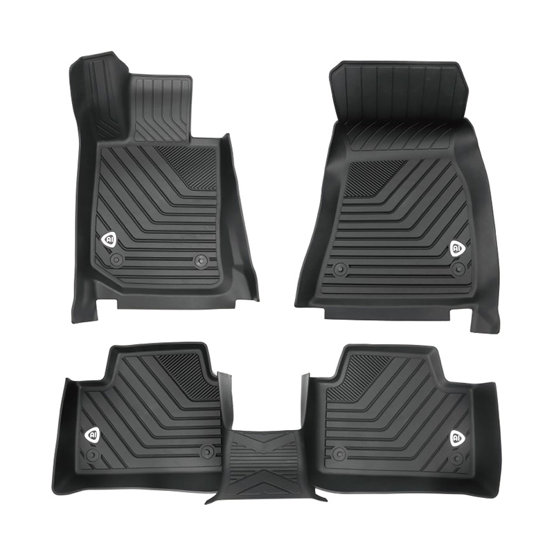 BMW 3 2019-2023 (preto, um conjunto de 3 peças)