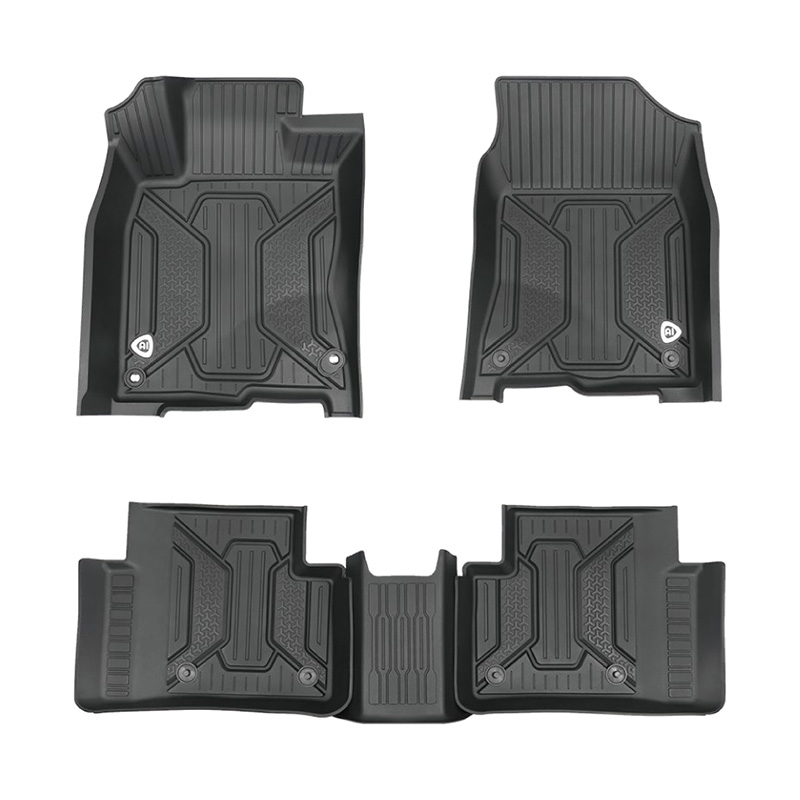 HONDA CIVIC 2016-2022 (preto, um conjunto de 5 peças)