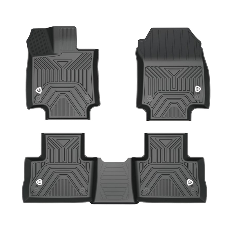 TOYOTA RAV4 2019-2023 (preto, um conjunto de 3 peças)