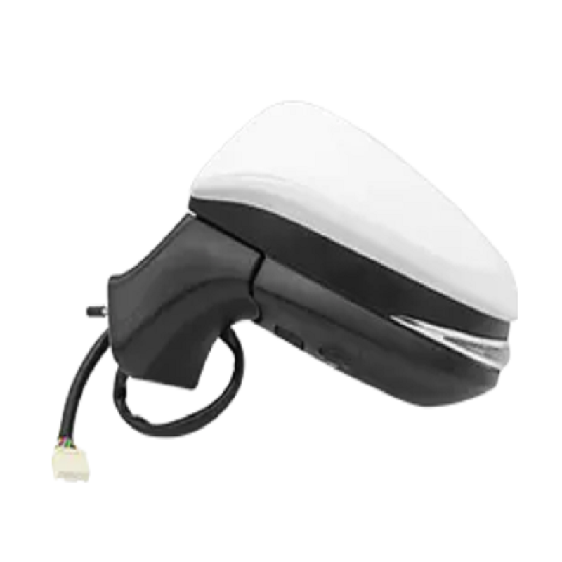 Quão útil é um espelho lateral automático no inverno?